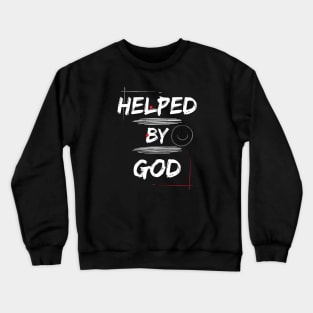 Judah’s Store -Faith in God Crewneck Sweatshirt